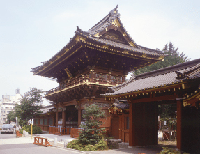 神田神社　随神門