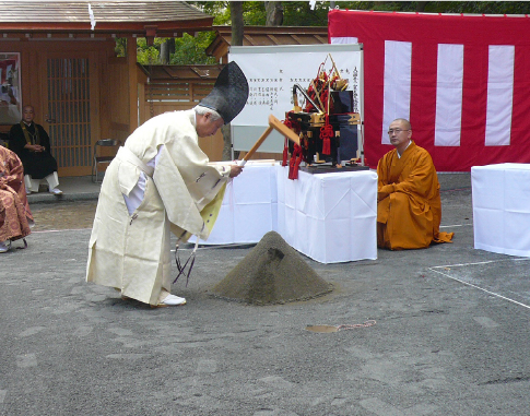 地鎮祭・地鎮式